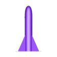 Short_-_Integrated_Nose_Cone.stl Compressed Air Rocket Ultimate Collection
