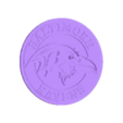 Baltimore RAVENS.stl Baltimore Ravens, shield, sign, signboard, sign, logo, logo, 3dprint, teams, league, soccer