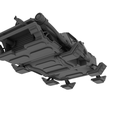 Underside.png Free OBJ file Wargaming Terrain - Grimdark Police Interceptor・3D printer model to download