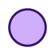 Base_28mm_round.stl Miniature bases rounded