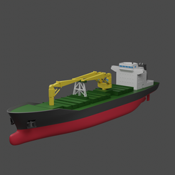 1.png cargo ship miniature
