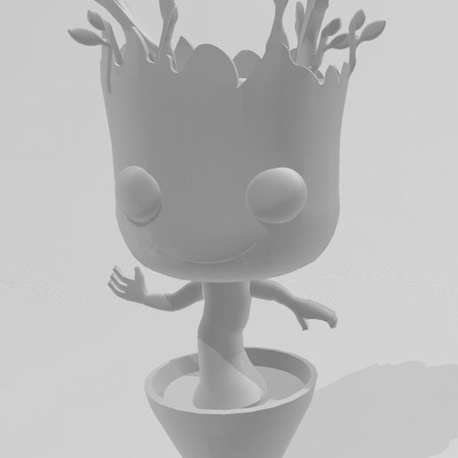 Download STL file baby groot • Design to 3D print • Cults