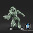 Pose-3.jpg 1:48 Scale Halo 3 Master Chief Miniatures - 3D Print Files