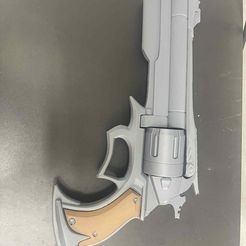 Overwatch Prop Réplique d'arme Revolver