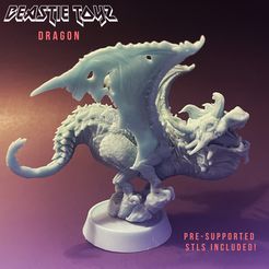 BeatsieToyz_Dragon_Photo1.jpg Free STL file Dragon・3D printer model to download, Beastie-Toyz