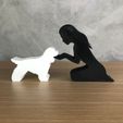 WhatsApp-Image-2023-01-20-at-17.10.48.jpeg Girl and her Cocker(straight hair) for 3D printer or laser cut