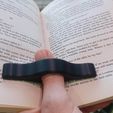 Batwing-middle.jpg Book Page Holder Thumb Ring