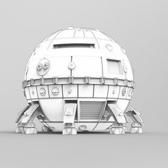 untitled.107.jpg Garrison DropShip class Map Scale PRE SUPPORTED