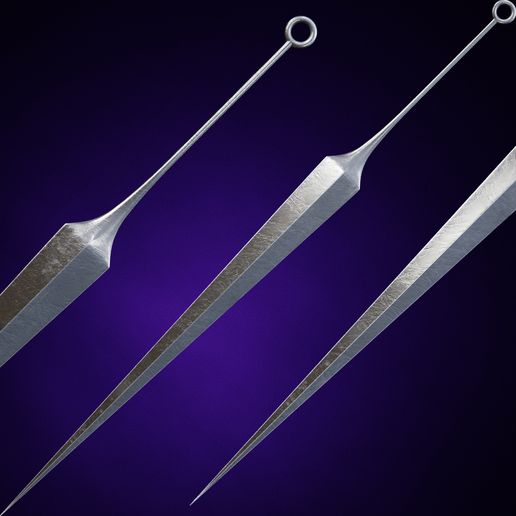 0002.jpg SILKSONG HORNET NEEDLE SWORD life size cosplay - Hollow Knight Fan Art