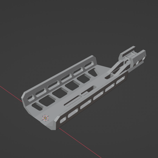 Bottom rail for RTI priest AND FX impact