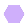 Plate_Football.stl Football - Soccer ball - Truncated icosahedron