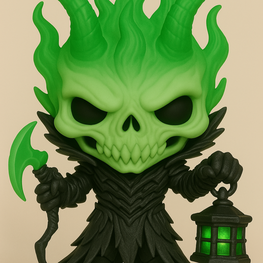 Tresh League Of Legends 3D model