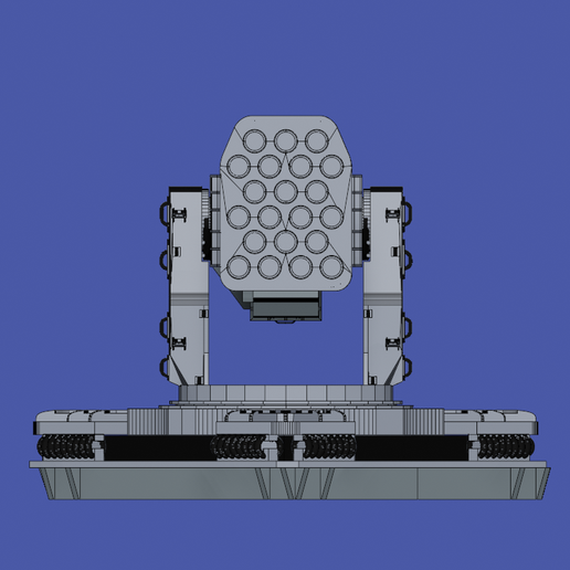 🐏 RIM-116 - RAM Rolling Airframe Missile・ STL File for ・Cults