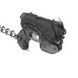 DVA_Original_Keychain_1.3955.jpg Keychain - DVa Blaster - Overwatch - Printable 3d model - STL files