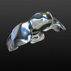 bear.jpg STL-Datei bear kostenlos herunterladen • 3D-druckbares Objekt, RifleCreek