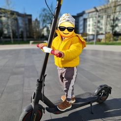 20220414_183921.jpg STL-Datei Xiaomi Mi Pro 2 Scooter Kinder Handgriff・3D-Druck-Idee zum Herunterladen
