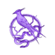 hunger-games3.stl HUNGER GAMES 2023 Ballad of Songbirds and Snakes LOGO OR BADGE