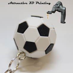 BALLON-FOOT-PNG.png STL file SOCCER BALL・3D print design to download