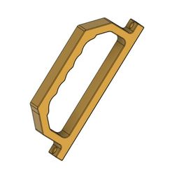 Griff.jpg STL file Handle, opener for door, shed, gate / Handle, opener for door, shed, gate・3D printing idea to download