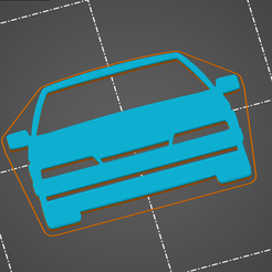 Fichier STL Citroen C3 XR Porte-clés 🚗・Plan pour imprimante 3D à  télécharger・Cults