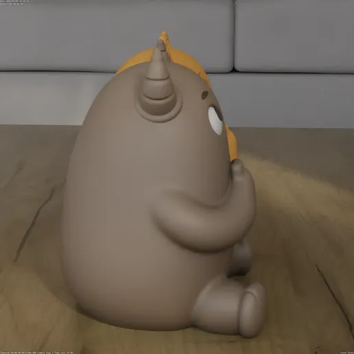 Cute-Thinking-Monster-3D-Printable-Model-6.webp Cute Thinking Monster 3D Printable Model