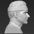 8.jpg Roger Federer bust 3D printing ready stl obj formats