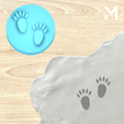 Marten.png Stamp - Animal footprint pair