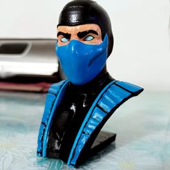 Бюст Mortal Kombat