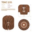 Teac_18_Weave_Md.jpg TeaC | Tea Light Holder | Weave Top (18) *Md
