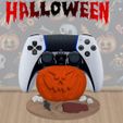 Sem-título-1.jpg Halloween Death Controller Holder Support PS4 PS5