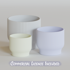 008.png STL file Nature's Nest: The Perfect Flower Pot・3D printer design to download
