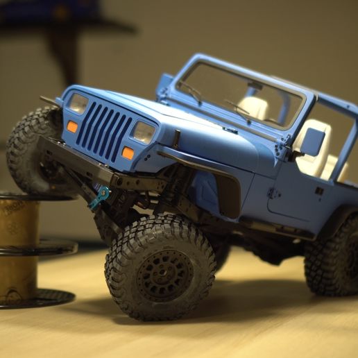 🚗 WRANGL3R FULL 3D PRINTED RC CAR KIT・ 3D File for 3D printing