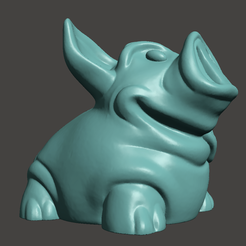 Bild_1.PNG Бесплатный STL файл Piggy bank with thicker bottom and screw cap・Шаблон для 3D-печати для загрузки