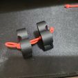 20240115_231822.jpg AA Battery Keeper / Shock Cord Battery Keeper / works with rubber bands or shock cord