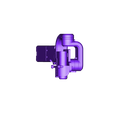 Overview.stl Free STL file Sony Action Cam Handheld Gimbal・Object to download and to 3D print