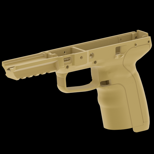 FN Five-seven (FN 5.7) Frame | 25$ ON TELEGRAM: @GAS_SELL 3D model