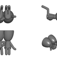 Enamorados_N2_Gris_2.png Бесплатный STL файл SET DE 8 MACETAS ENAMORADOS ROBERT PLANTS - SET VASE 8 FLOWERPOT ROBERT IN LOVE・Идея 3D-печати для скачивания