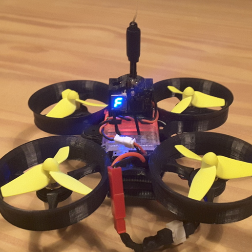 Capture d’écran 2017-02-20 à 11.29.34.png Download free STL file Tiny Whoop 2S 90mm Polycarbonate • Object to 3D print, Microdure
