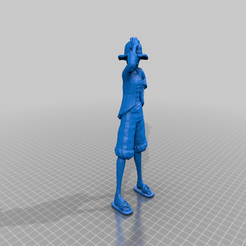 Luffy3fix.png Free 3D file Luffy・3D printing design to download
