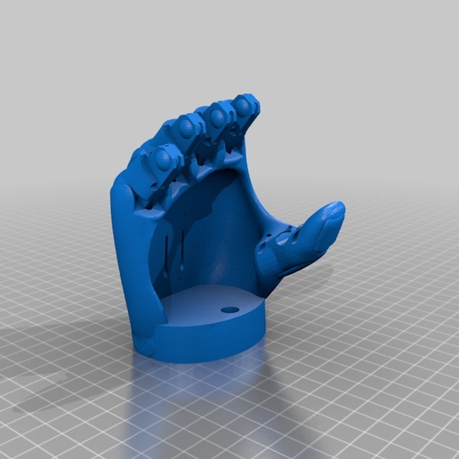🤲 Snap Talon Hands・Free 3D File for ・Cults