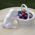 2ss.png Beautiful Easter Bunny with cute basket for eggs