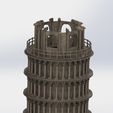 WIP-035.jpg Tower of Pisa, 3D MODEL FREE DOWNLOAD