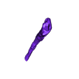 Fibula_Left_Part_01.OBJ OBJ file Life size baby T-rex skeleton - Part 03/10・3D printing model to download