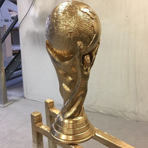 5ef8a0e4c09fe4d063b1275e798996ee_display_large.jpeg Download free STL file FIFA World Cup Trophy (Solid Verison) • 3D printable object, 3DPrintNovesia