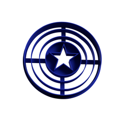escudo-capitan-america-galletitas-cookie-cutter-shield-captain-america.png STL file cookie cutter shield capital america - cookie cutter shield of captain america・3D printing template to download