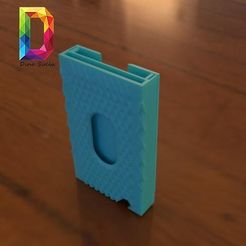 wallet 2019 v8.jpg Archivo STL TARJETA CARTERA・Idea de impresión 3D para descargar