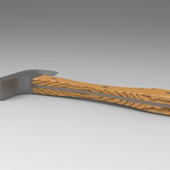 test-render.28.jpg OBJ-Datei Die Verurteilten - Die Erlösung, Andy Dufresne's Rock Hammer・3D-druckbares Modell zum herunterladen
