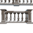 3D-concrete-balustrade-v4.png Balaustrada de betão 3D