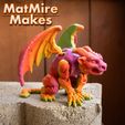 MMM_Gargoyle-21-copy.jpg Gargoyle, Spooky Articulated Flexi,  Multicolor 3MF