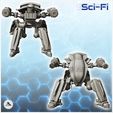 2.jpg Cistia combat robot (7) - Future Sci-Fi SF Post apocalyptic Tabletop Scifi